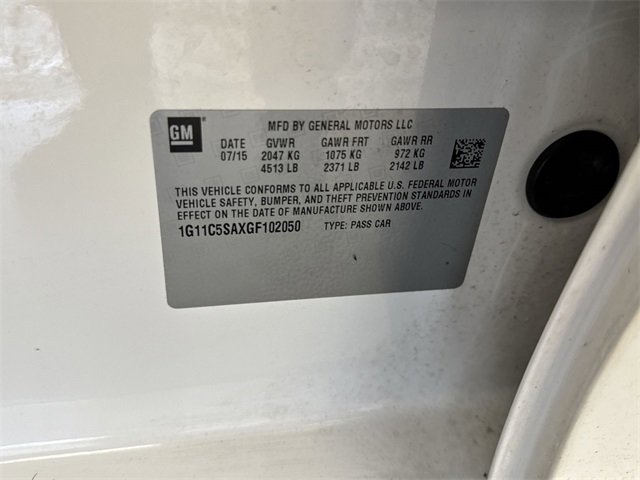 Used 2016 Chevrolet Malibu LT w/ Power Convenience Package image 28