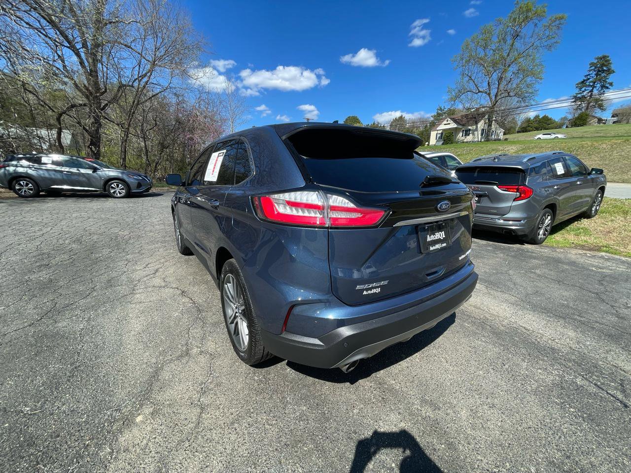 Used 2019 Ford Edge Titanium w/ Cold Weather Package image 6