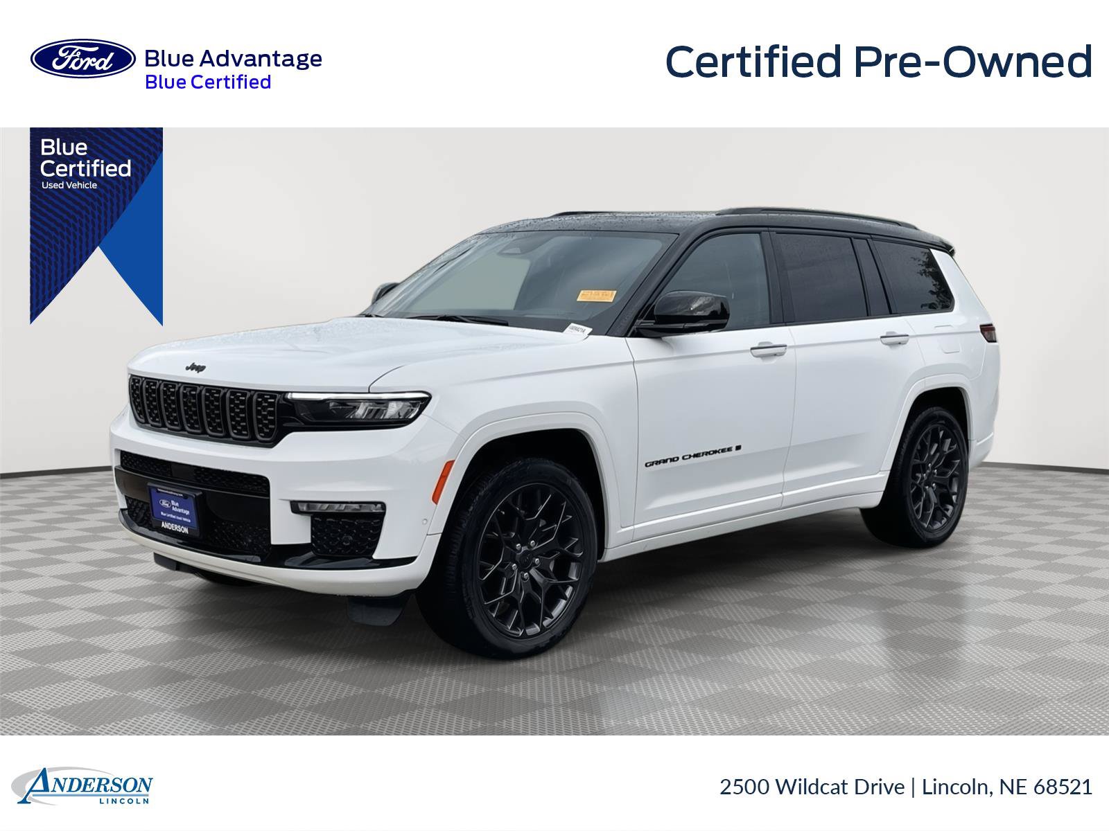 Used 2025 Jeep Grand Cherokee L Summit w/ Advanced Protech Group IV