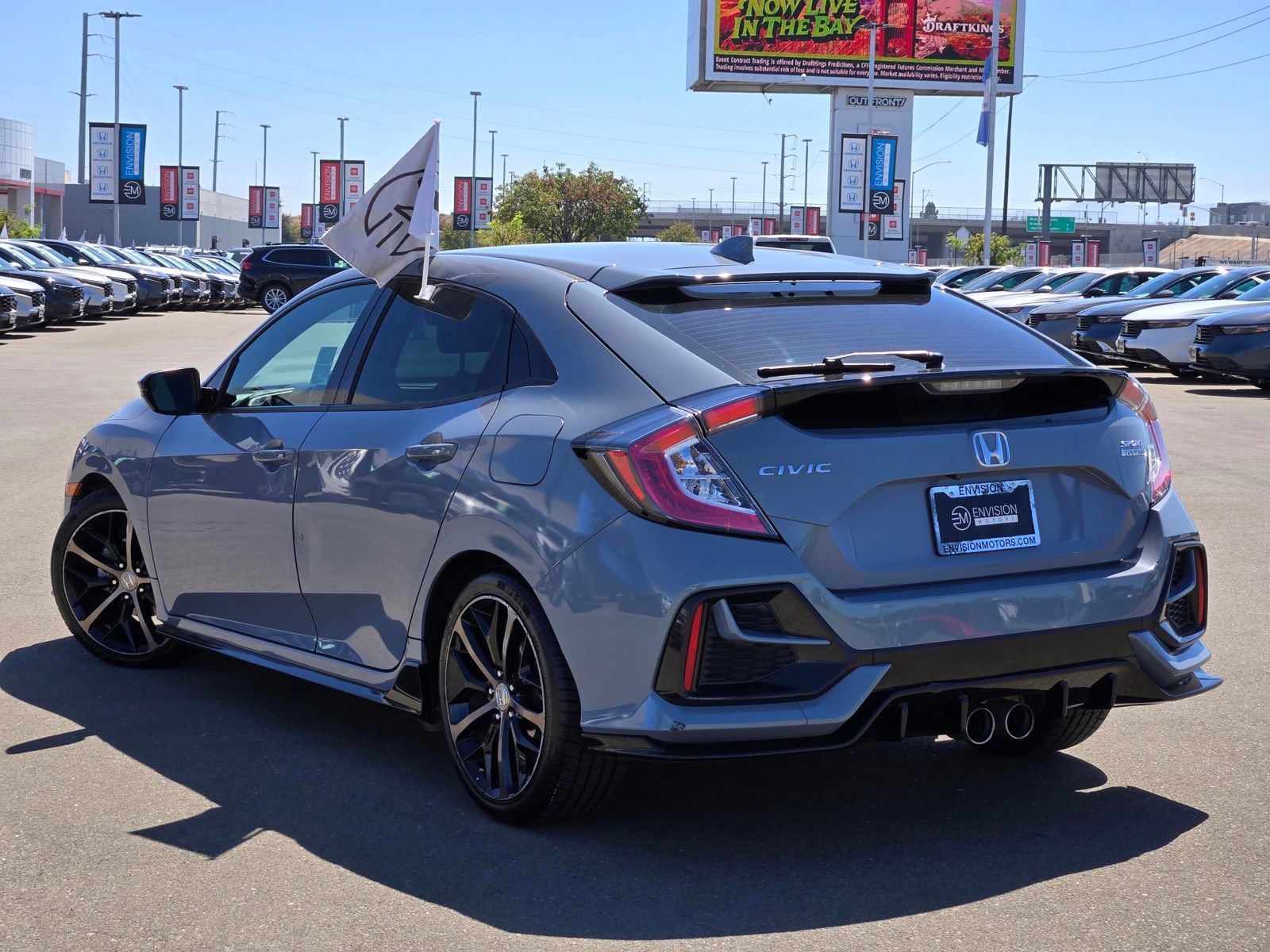 Used 2021 Honda Civic Sport Touring image 5