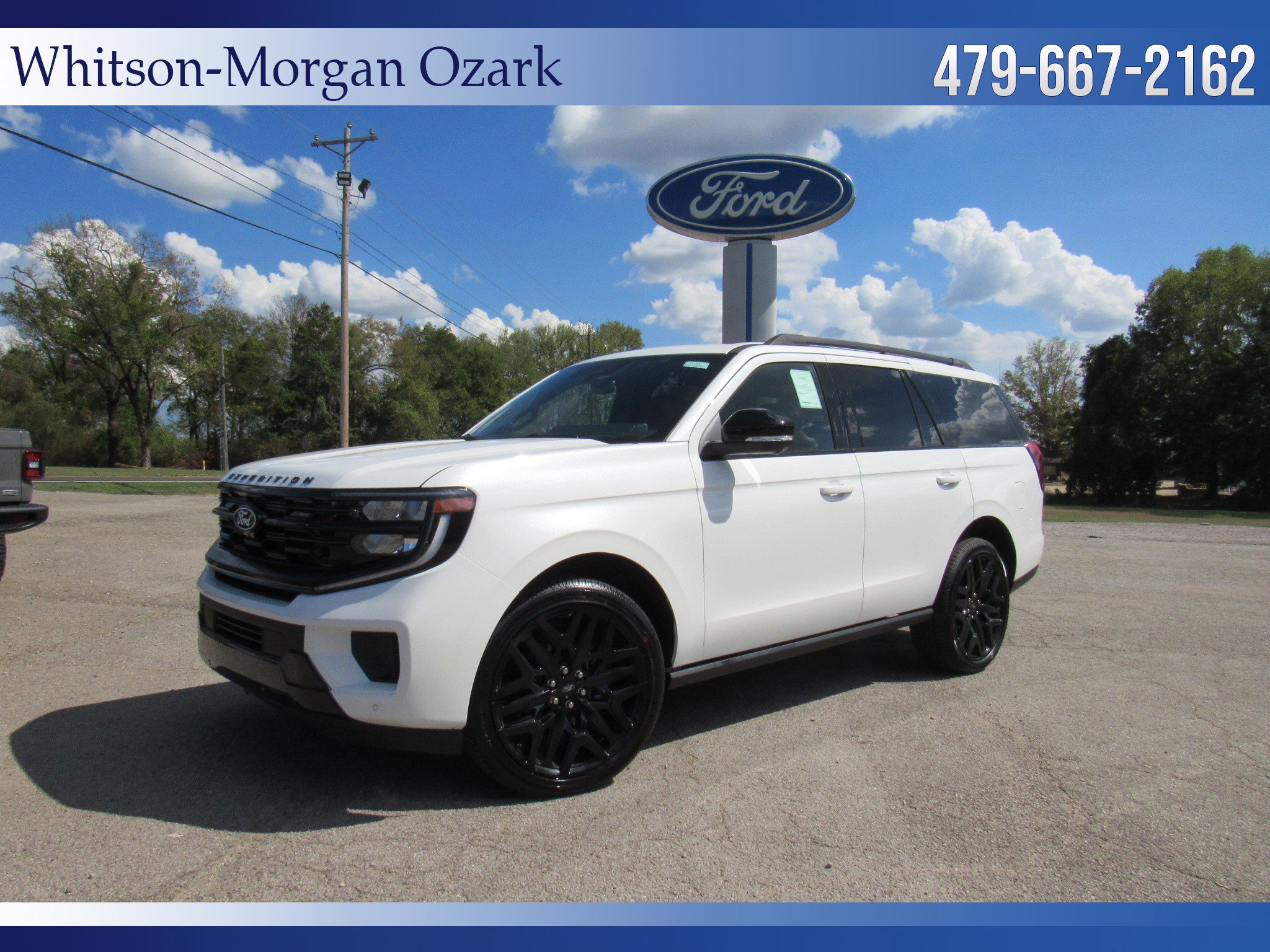 New 2027 Ford Expedition Platinum w/ Stealth Performance Package