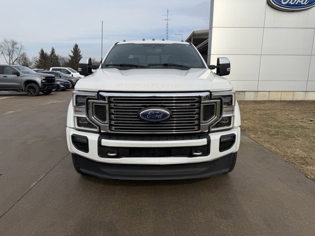 Used 2022 Ford F450 Platinum w/ FX4 Off-Road Package image 2