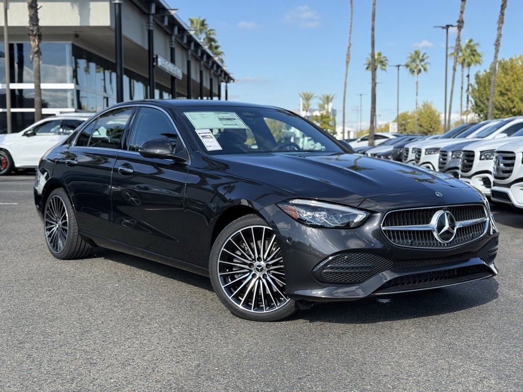 New 2026 Mercedes-Benz C 300 Sedan