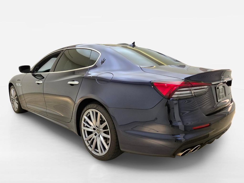 Certified 2023 Maserati Quattroporte Modena RWD image 11