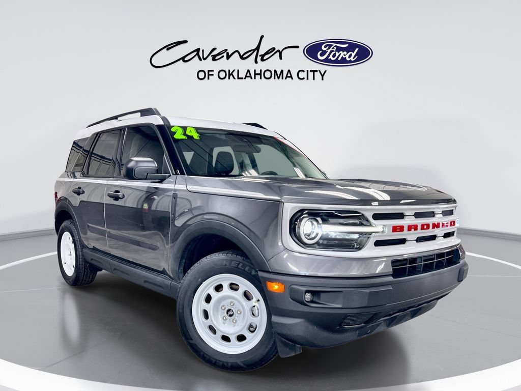 Certified 2024 Ford Bronco Sport Heritage w/ Heritage Convenience Package AWD/4WD image 1