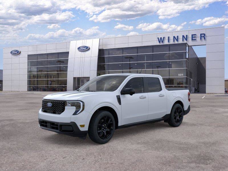 New 2026 Ford Maverick Lariat w/ Black Appearance Package AWD/4WD image 1