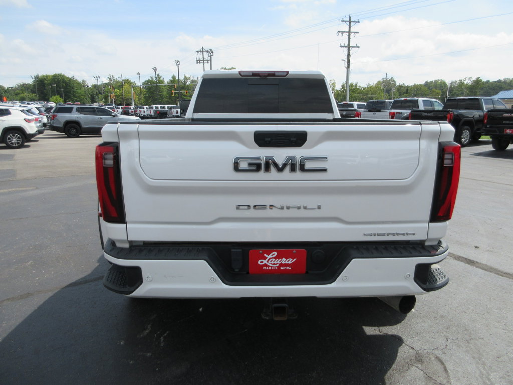 Certified 2024 GMC Sierra 3500 Denali Ultimate AWD/4WD image 7