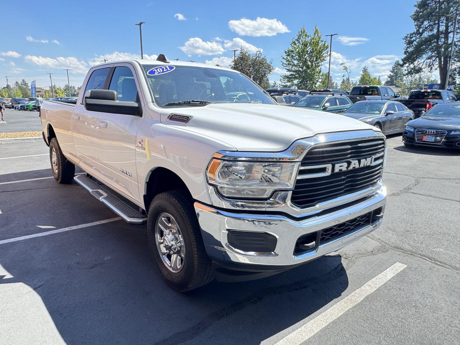 Used 2021 RAM 3500 Big Horn AWD/4WD image 7