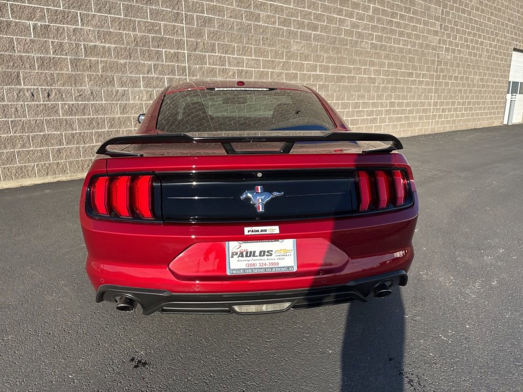 Used 2018 Ford Mustang Premium w/ Pony Package image 5