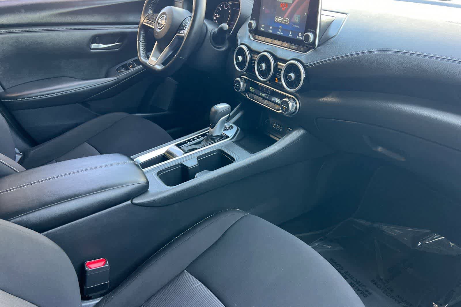 Certified 2025 Nissan Sentra SV w/ All-Weather Package image 17