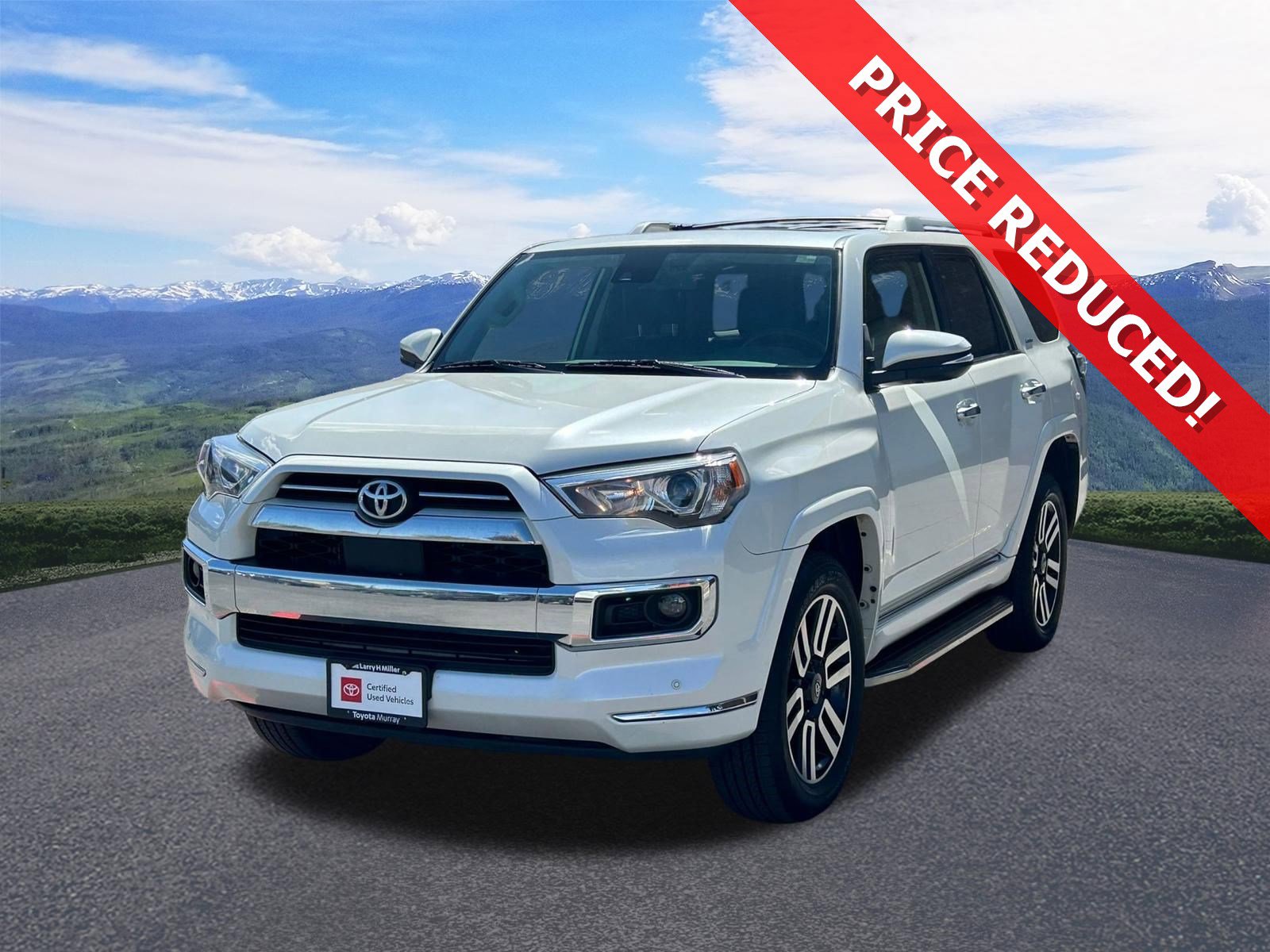 Certified 2021 Toyota 4Runner Limited w/ Wilderness Package (TMS) AWD/4WD image 1
