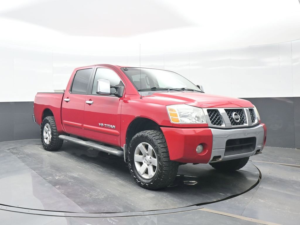 Used 2005 Nissan Titan LE w/ (U01) Nissan Navigation Pkg image 9