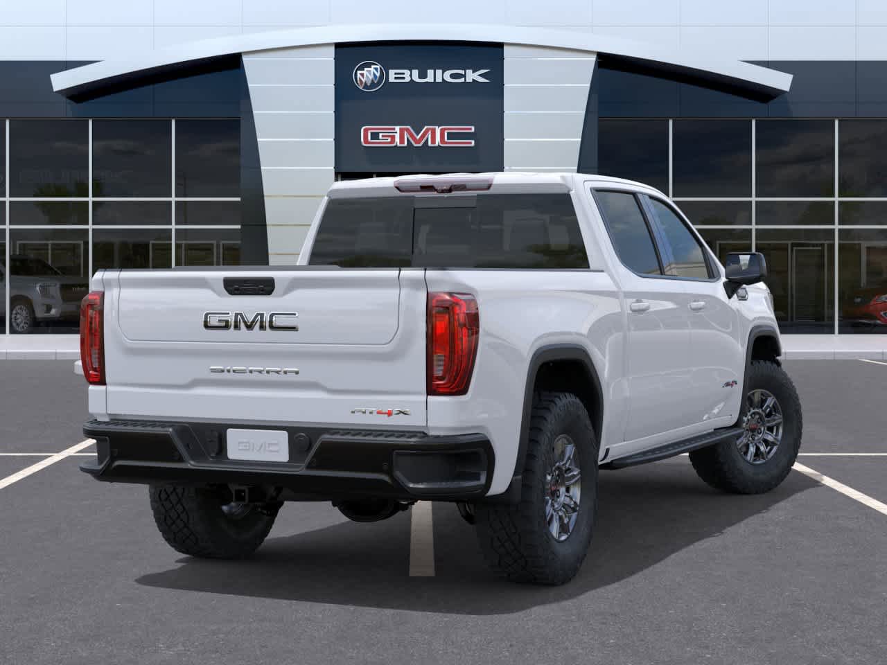 New 2026 GMC Sierra 1500 AT4X w/ LPO, Black Badging Package AWD/4WD image 4