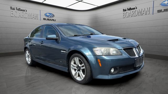 Used 2009 Pontiac G8 w/ Premium Package RWD image 2