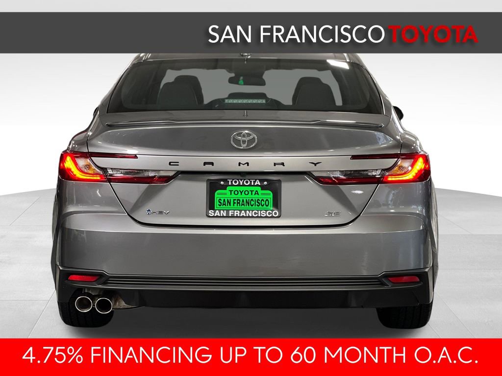 Certified 2026 Toyota Camry SE image 4