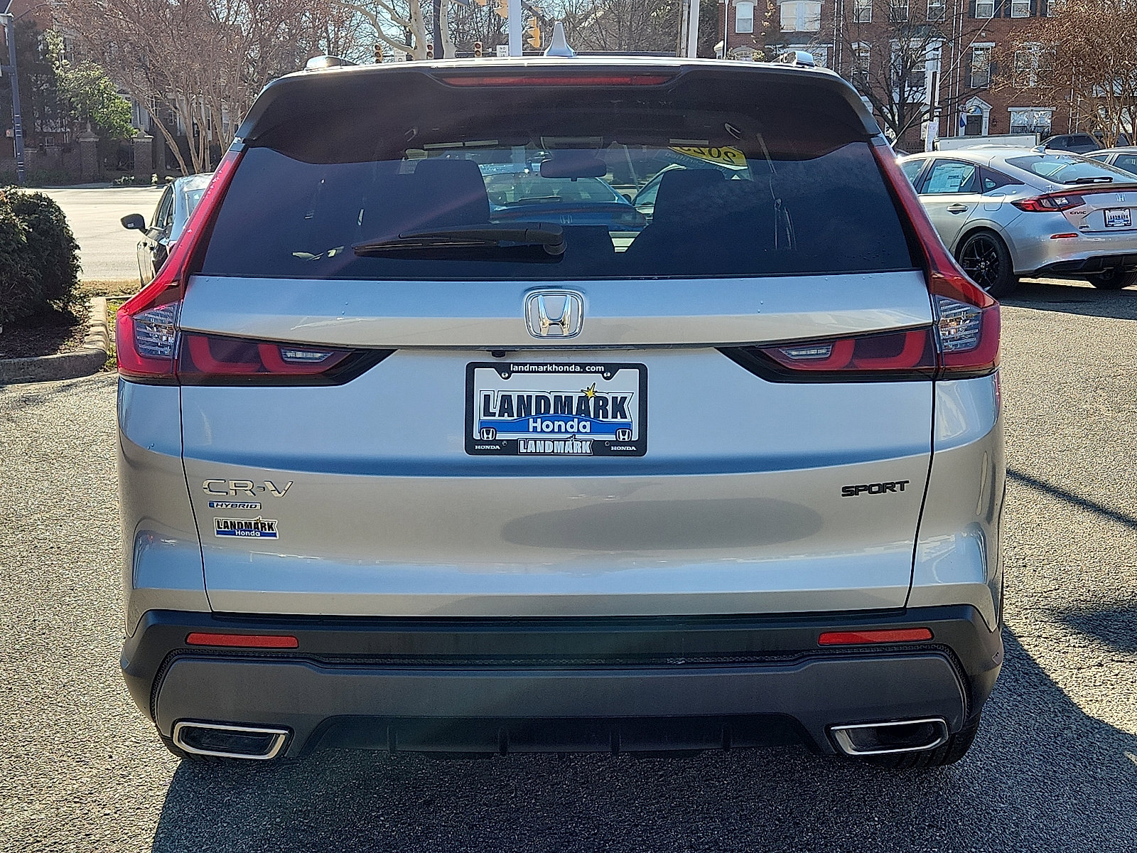 Certified 2025 Honda CR-V Sport image 5