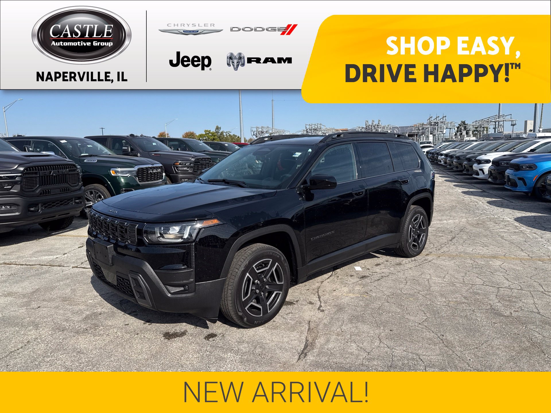 Used 2026 Jeep Cherokee Laredo
