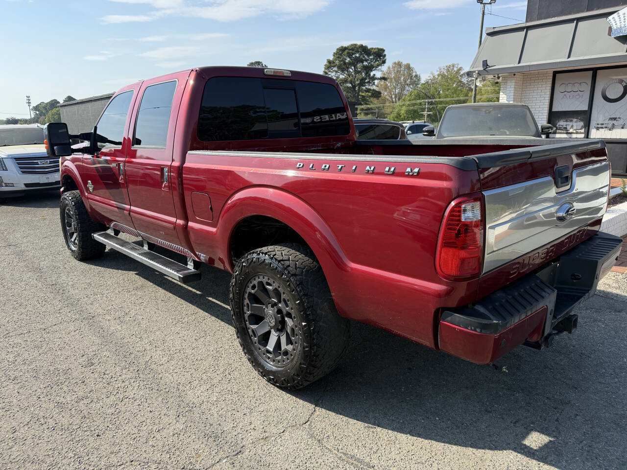 Used 2013 Ford F250 Platinum w/ FX4 Off Road Pkg image 8