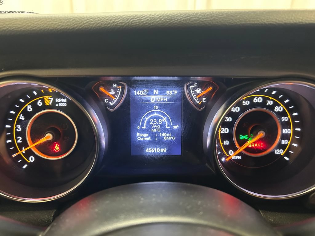 Used 2021 Jeep Wrangler Sport AWD/4WD image 9