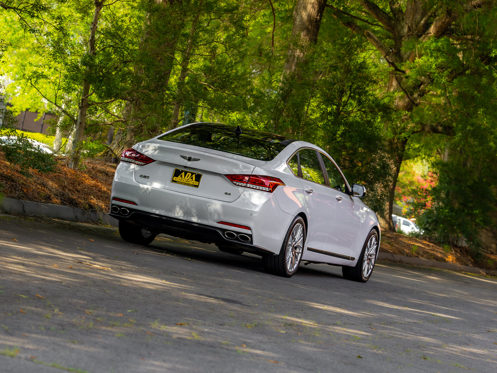 Used 2017 Genesis G80 5.0 Ultimate RWD image 49