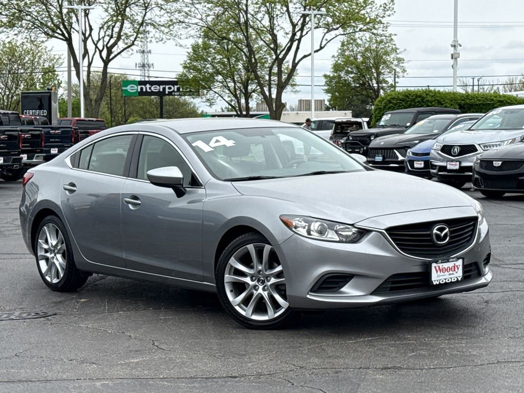 Used 2014 MAZDA MAZDA6 Touring FWD video 2