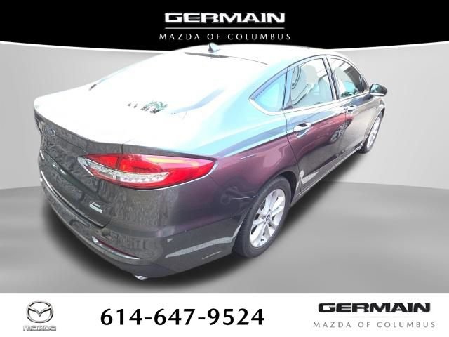 Used 2019 Ford Fusion SE FWD image 8