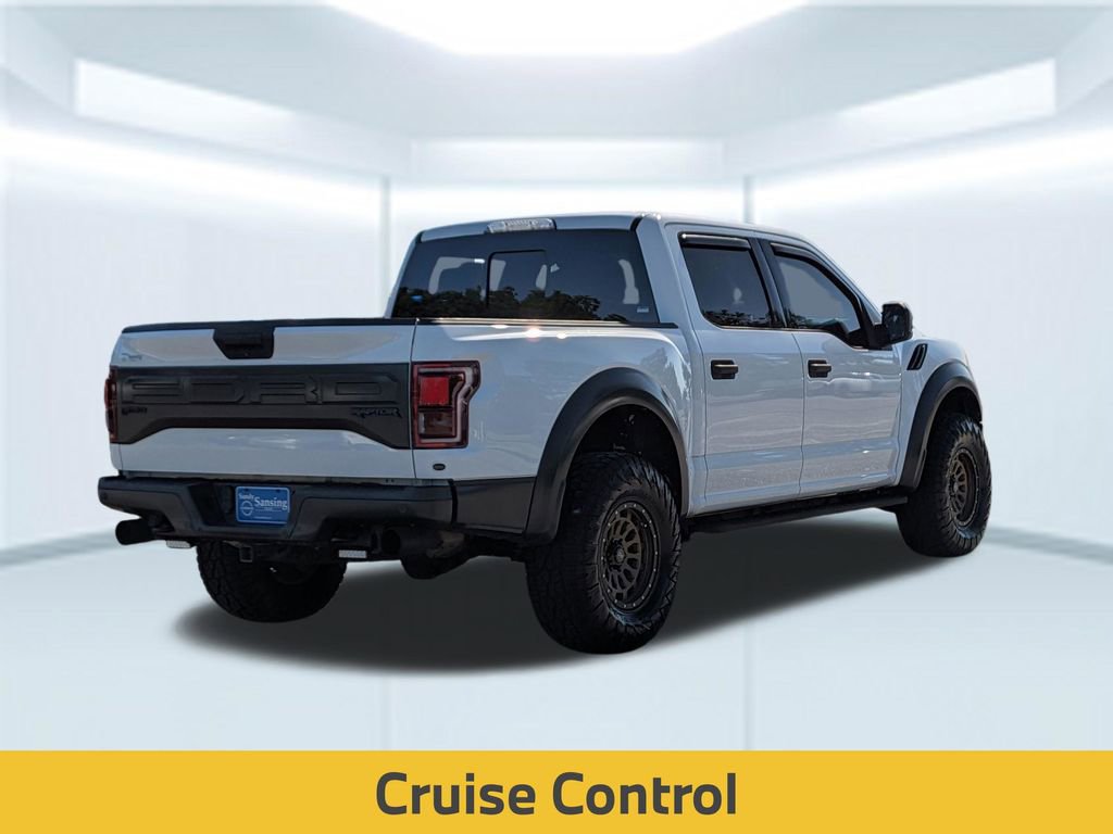 Used 2017 Ford F150 Raptor w/ Equipment Group 801A Mid AWD/4WD image 7