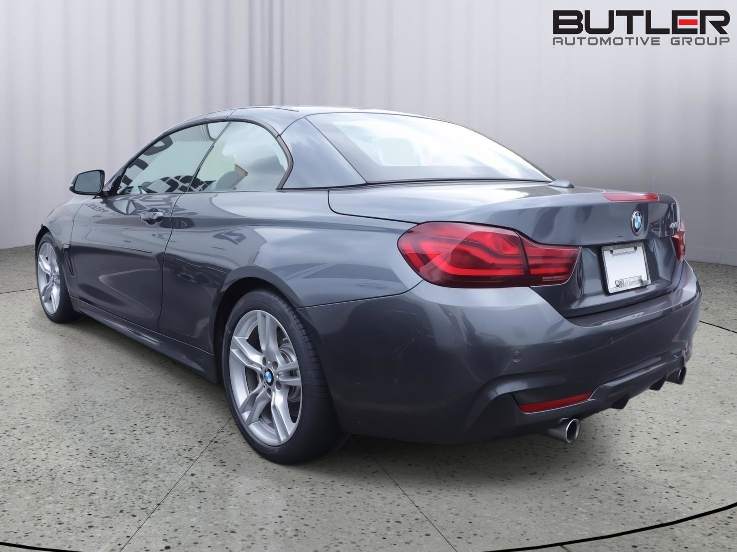Used 2020 BMW 440i Convertible w/ M Sport Package image 7