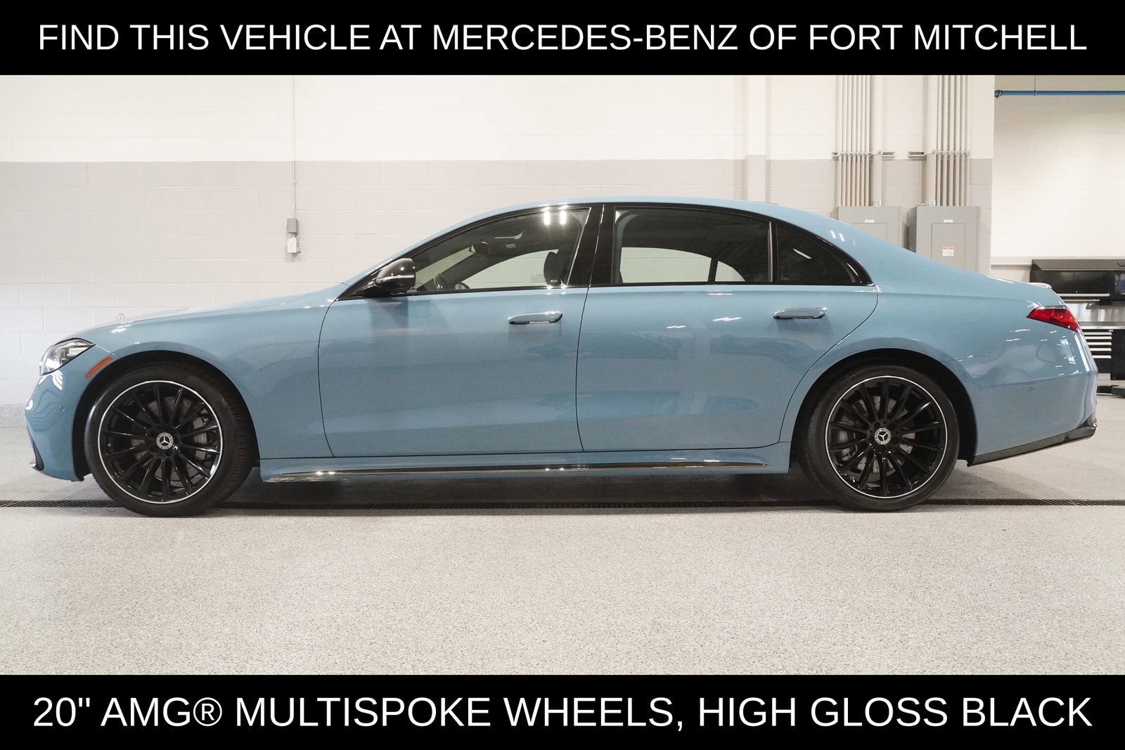 Certified 2024 Mercedes-Benz S 580 4MATIC Sedan image 3
