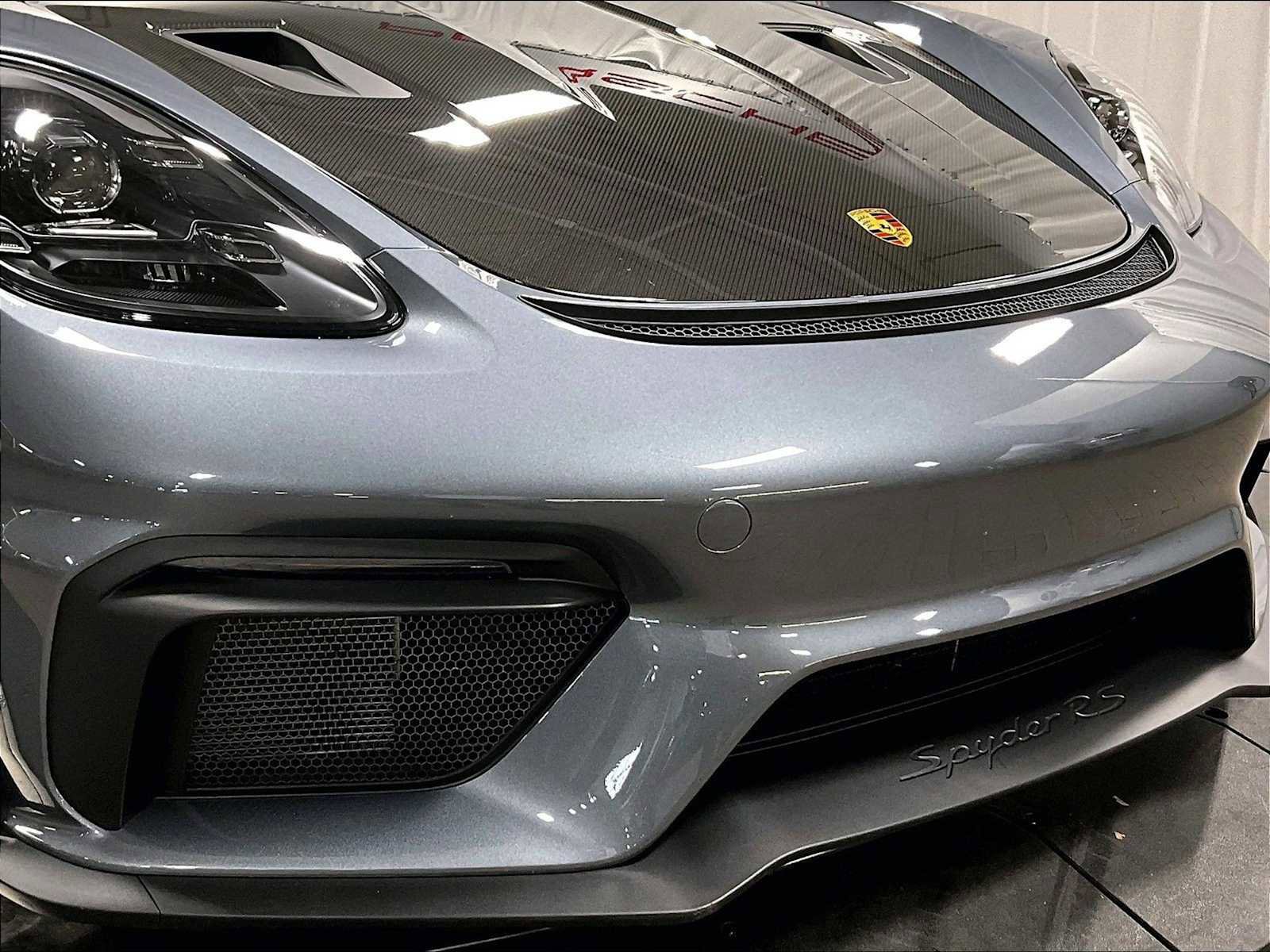 Used 2025 Porsche 718 Boxster Spyder RS image 31