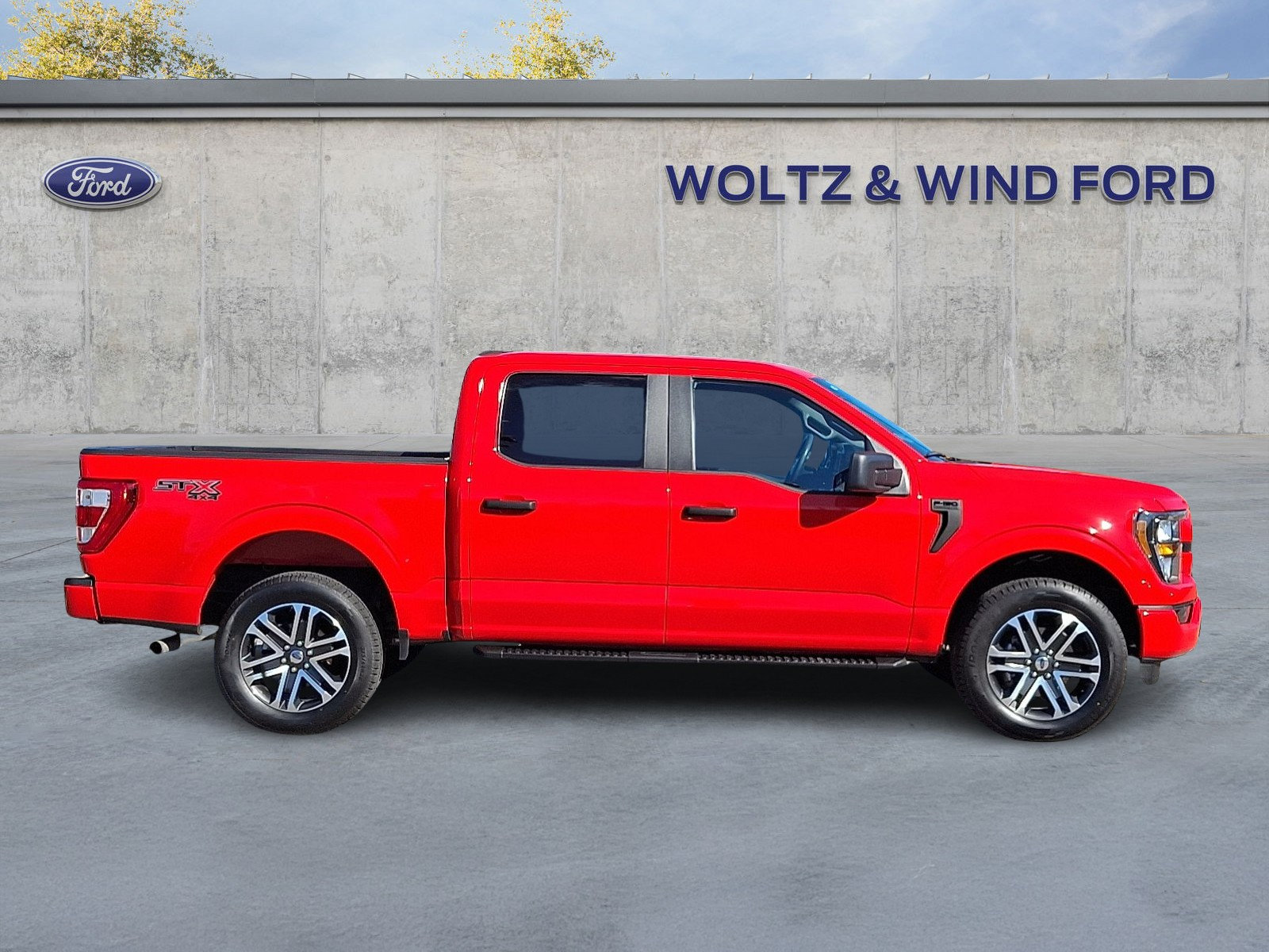 Used 2023 Ford F150 XL w/ STX Appearance Package AWD/4WD image 7