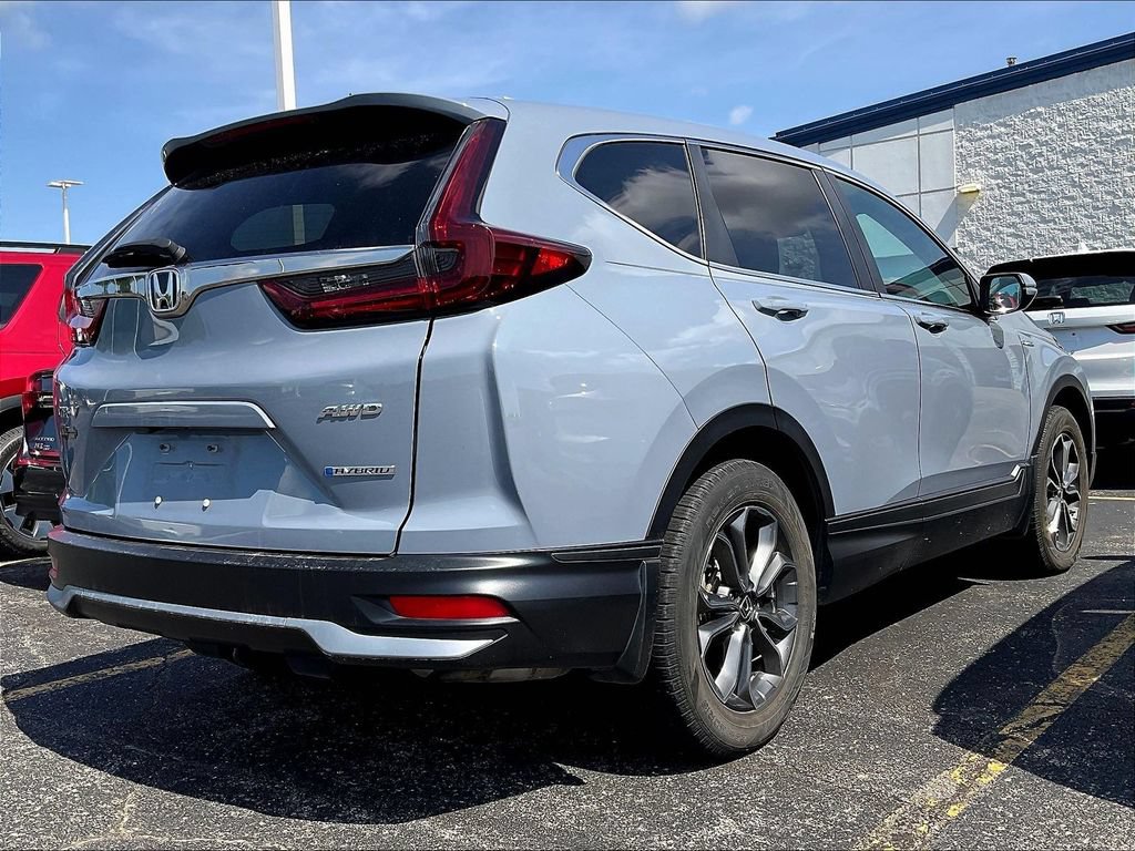 Used 2021 Honda CR-V EX image 2