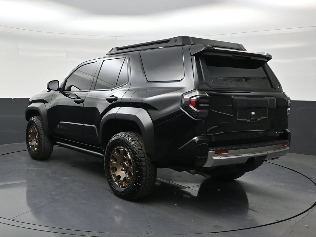 Used 2025 Toyota 4Runner Trailhunter AWD/4WD image 3