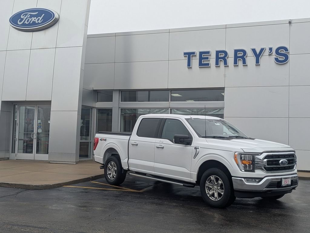 Used 2022 Ford F150 XLT w/ Equipment Group 302A High AWD/4WD image 1