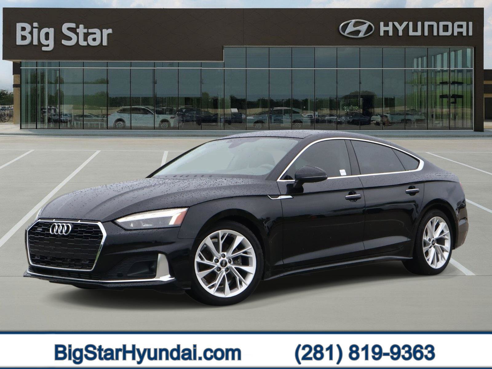 Used 2023 Audi A5 2.0T Premium Plus w/ Premium Plus AWD/4WD image 1