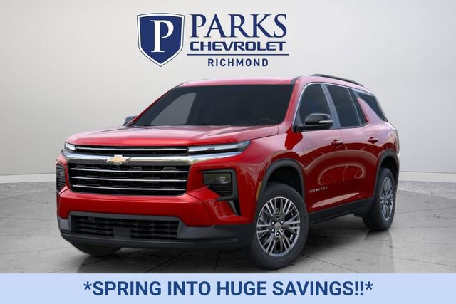 New 2026 Chevrolet Traverse LT w/ Driver Confidence Package image 8