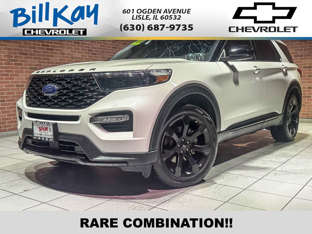 Used 2022 Ford Explorer ST-Line w/ Class IV Trailer Tow Package image 1