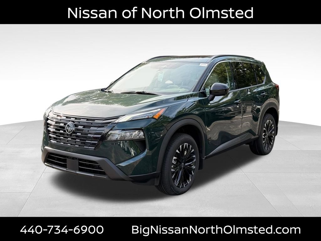 New 2026 Nissan Rogue Dark Armor AWD/4WD 360° Tour