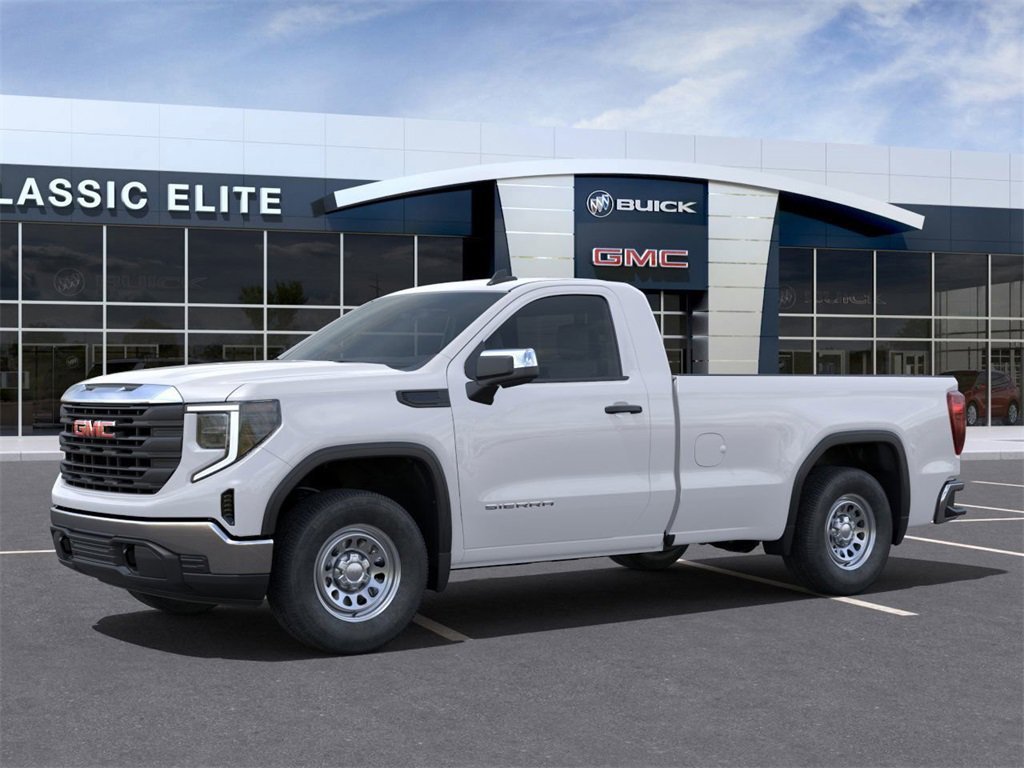 New 2025 GMC Sierra 1500 Pro w/ Pro Value Package RWD image 2