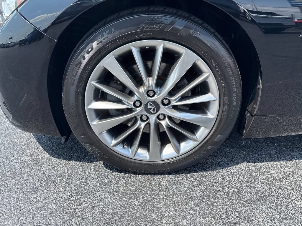 Used 2018 INFINITI Q50 Luxe RWD image 38