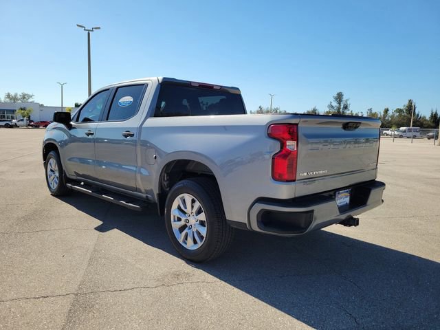 Certified 2024 Chevrolet Silverado 1500 Custom image 3