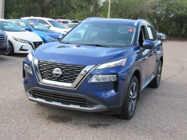 Certified 2023 Nissan Rogue SL w/ SL Premium Package AWD/4WD image 8