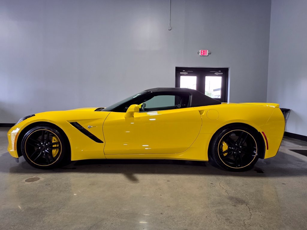 Used 2019 Chevrolet Corvette Stingray Convertible Z51 2LT RWD image 7