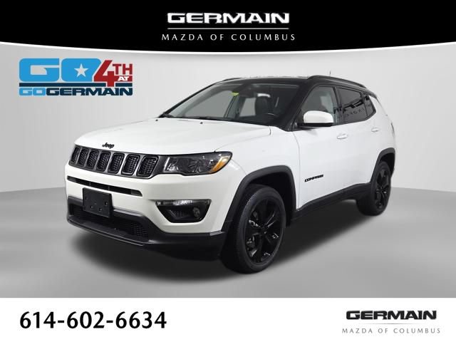 Used 2020 Jeep Compass Latitude