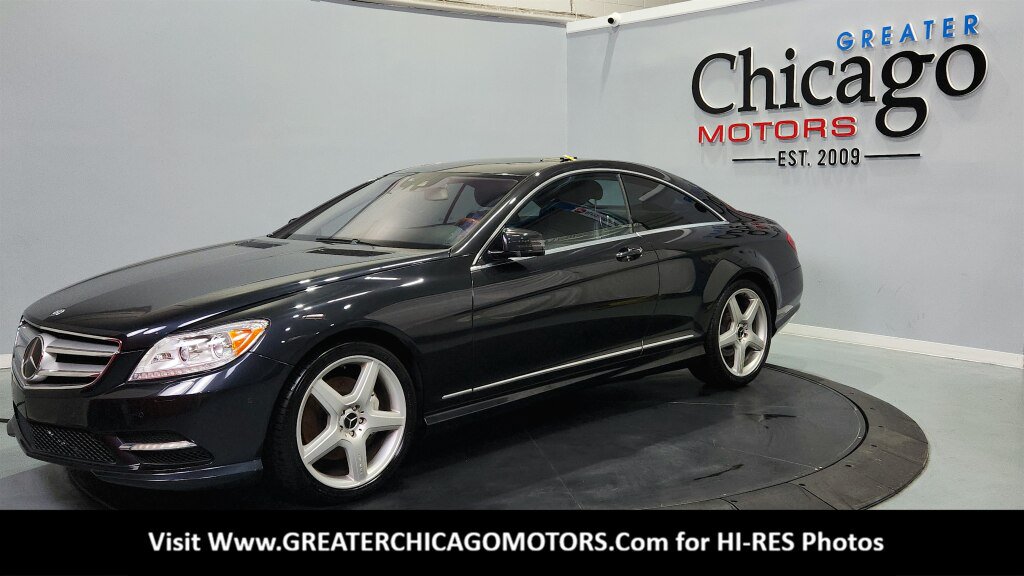 Used 2011 Mercedes-Benz CL 550 4MATIC image 5
