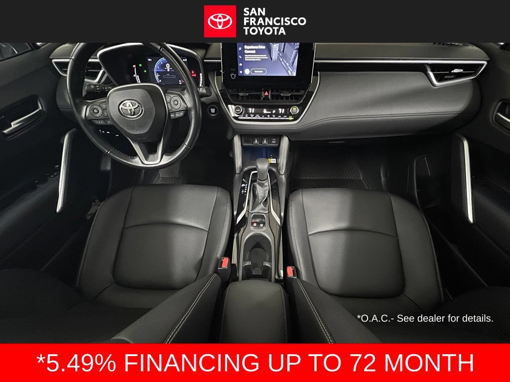 Certified 2023 Toyota Corolla Cross XLE w/ Convenience Package AWD/4WD image 24