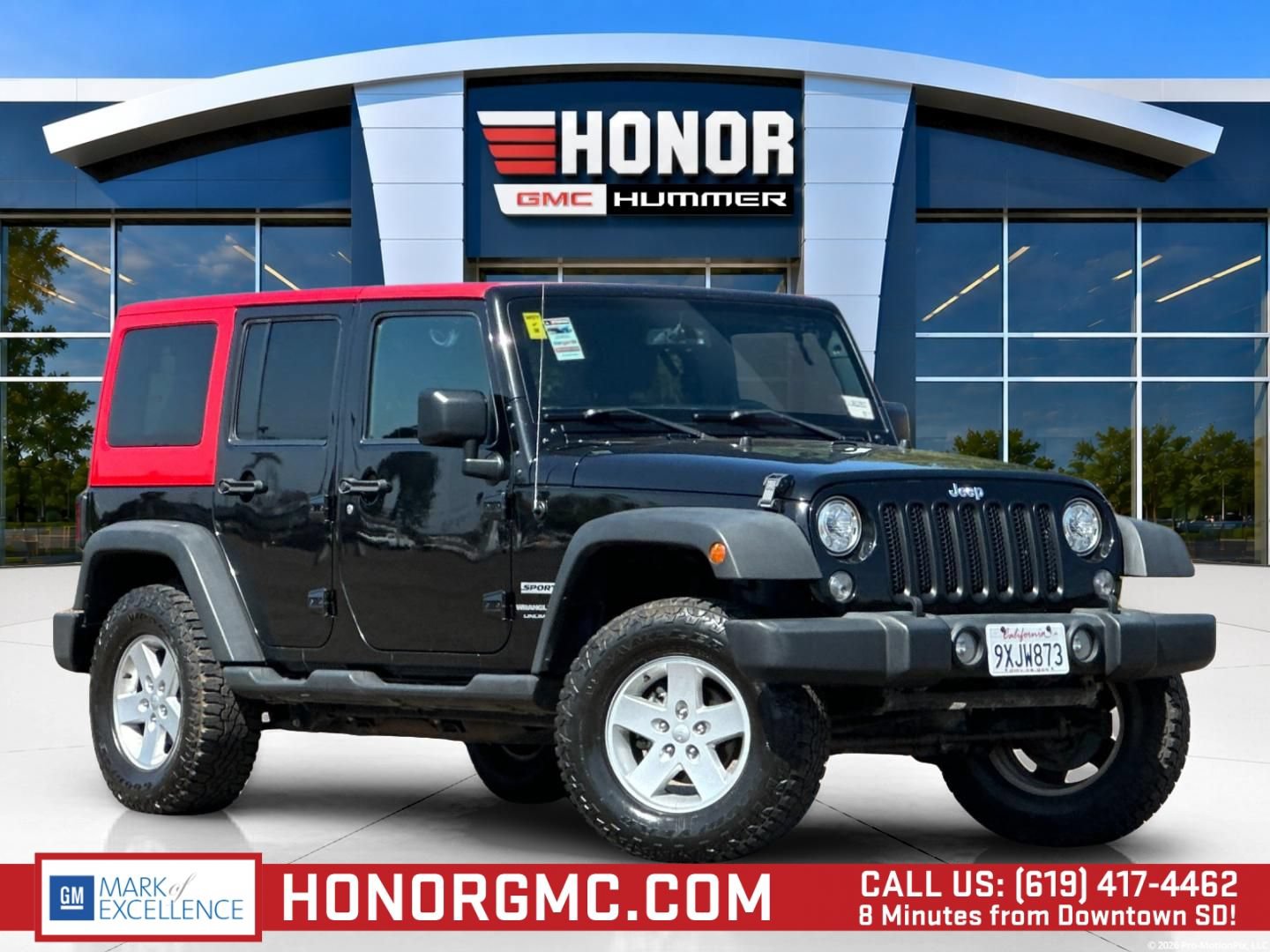 Used 2018 Jeep Wrangler Unlimited Sport S