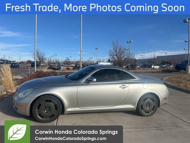 Used 2002 Lexus SC 430 Convertible image 6