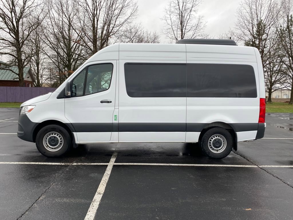 Used 2024 Mercedes-Benz Sprinter 2500 image 4