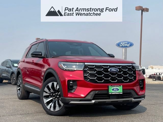 New 2026 Ford Explorer Platinum w/ LUX Leather Package